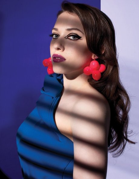 Naakte gelekte OnlyFans-foto van Kat Dennings