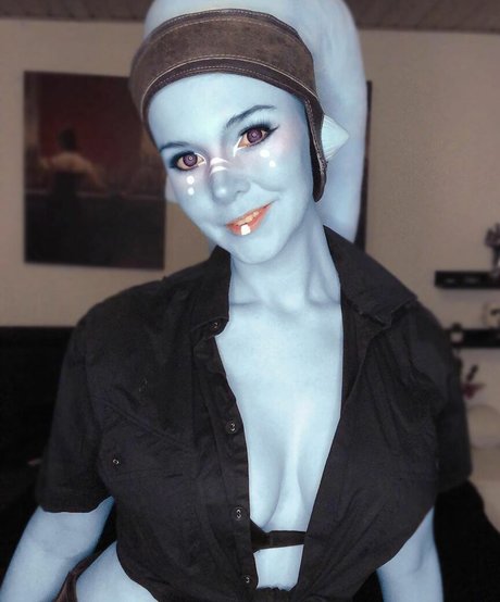 Naakte gelekte OnlyFans-foto van Holominxcosplay