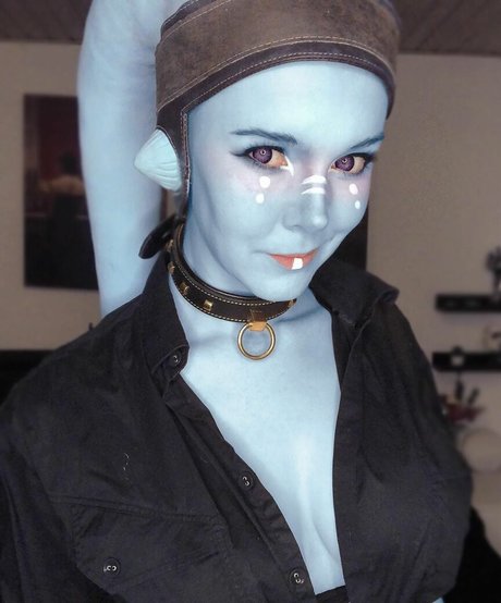 Naakte gelekte OnlyFans-foto van Holominxcosplay