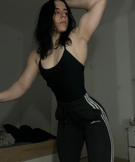 Naakte gelekte OnlyFans-foto van Courtney01