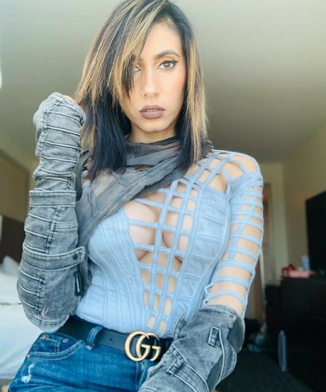 Naakte gelekte OnlyFans-foto van Cristina Valenzuela