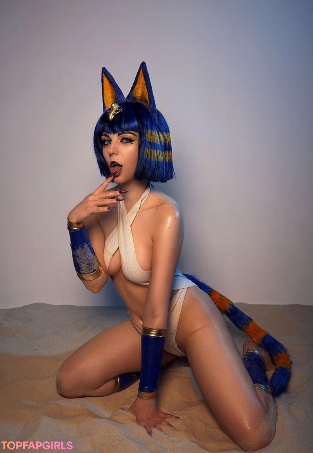 Naakte gelekte OnlyFans-foto van Agflower Cosplay #1015