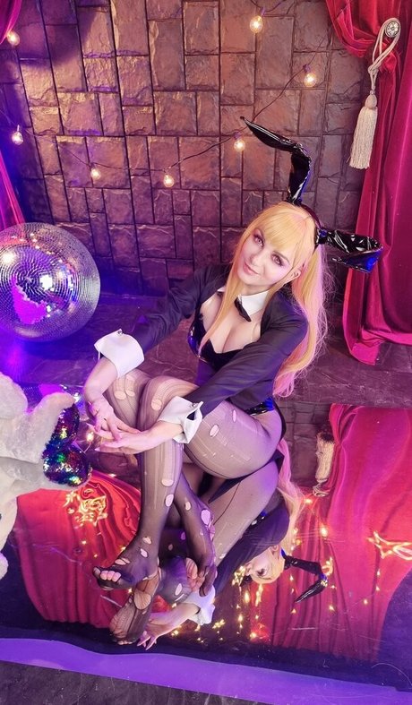 Naakte gelekte OnlyFans-foto van Agflower Cosplay