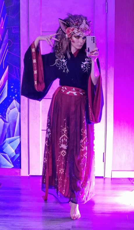 Agflower Cosplay