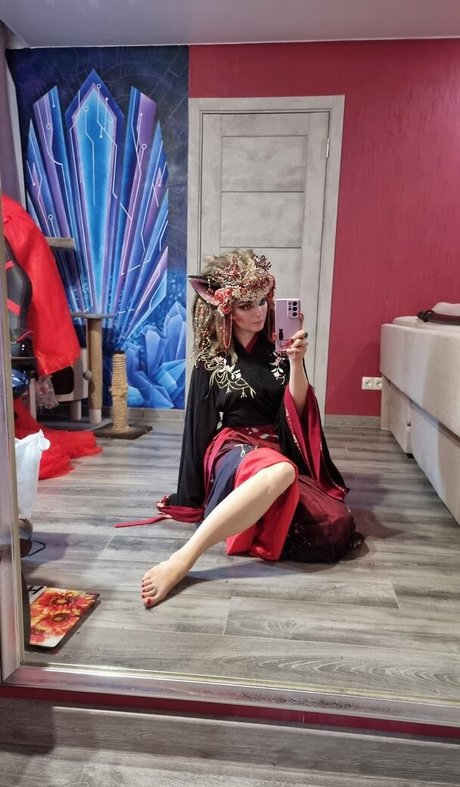 Agflower Cosplay