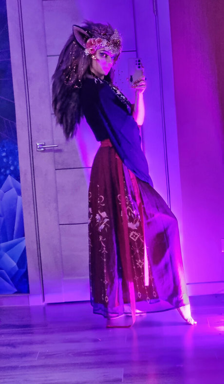 Agflower Cosplay