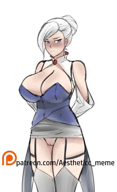 Naakte gelekte OnlyFans-foto van Rwby