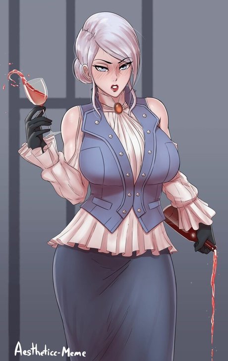 Naakte gelekte OnlyFans-foto van Rwby