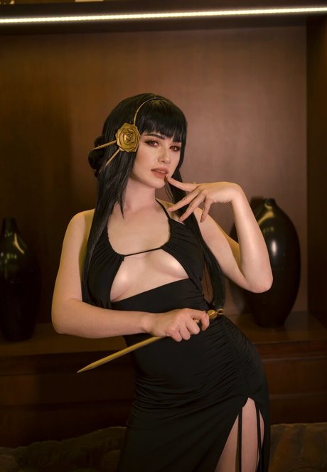 Naakte gelekte OnlyFans-foto van Likeassassin