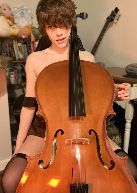 Naakte gelekte OnlyFans-foto van Comfyfans