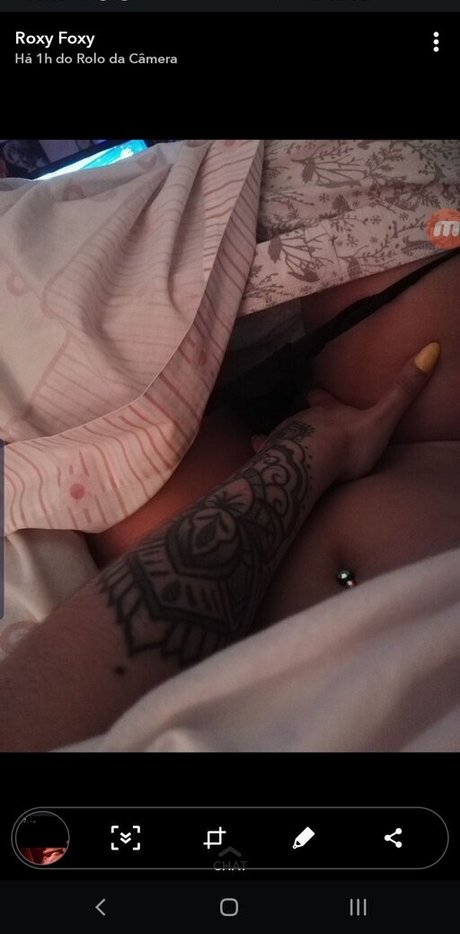 Naakte gelekte OnlyFans-foto van Xanelle