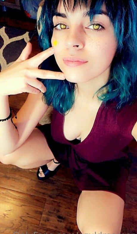 Naakte gelekte OnlyFans-foto van Azuldreamer