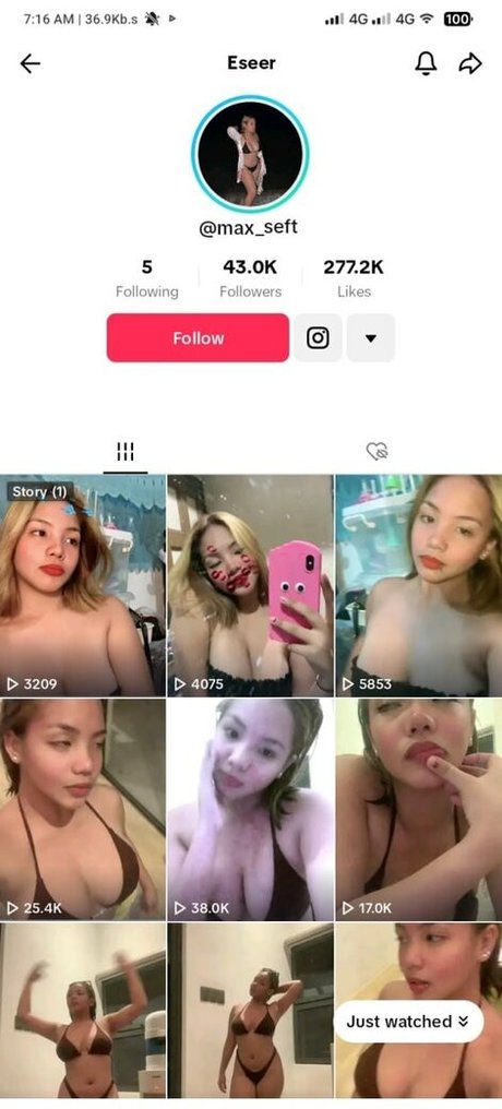 Naakte gelekte OnlyFans-foto van Maximus Seft