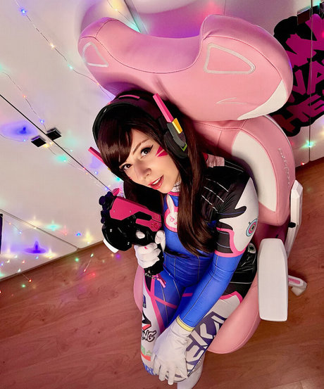 Naakte gelekte OnlyFans-foto van Ammyzitta