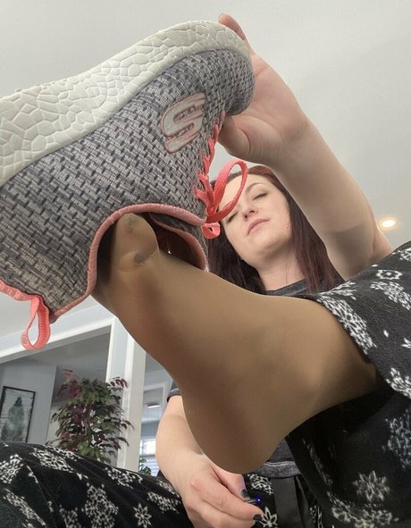 Naakte gelekte OnlyFans-foto van Ladys