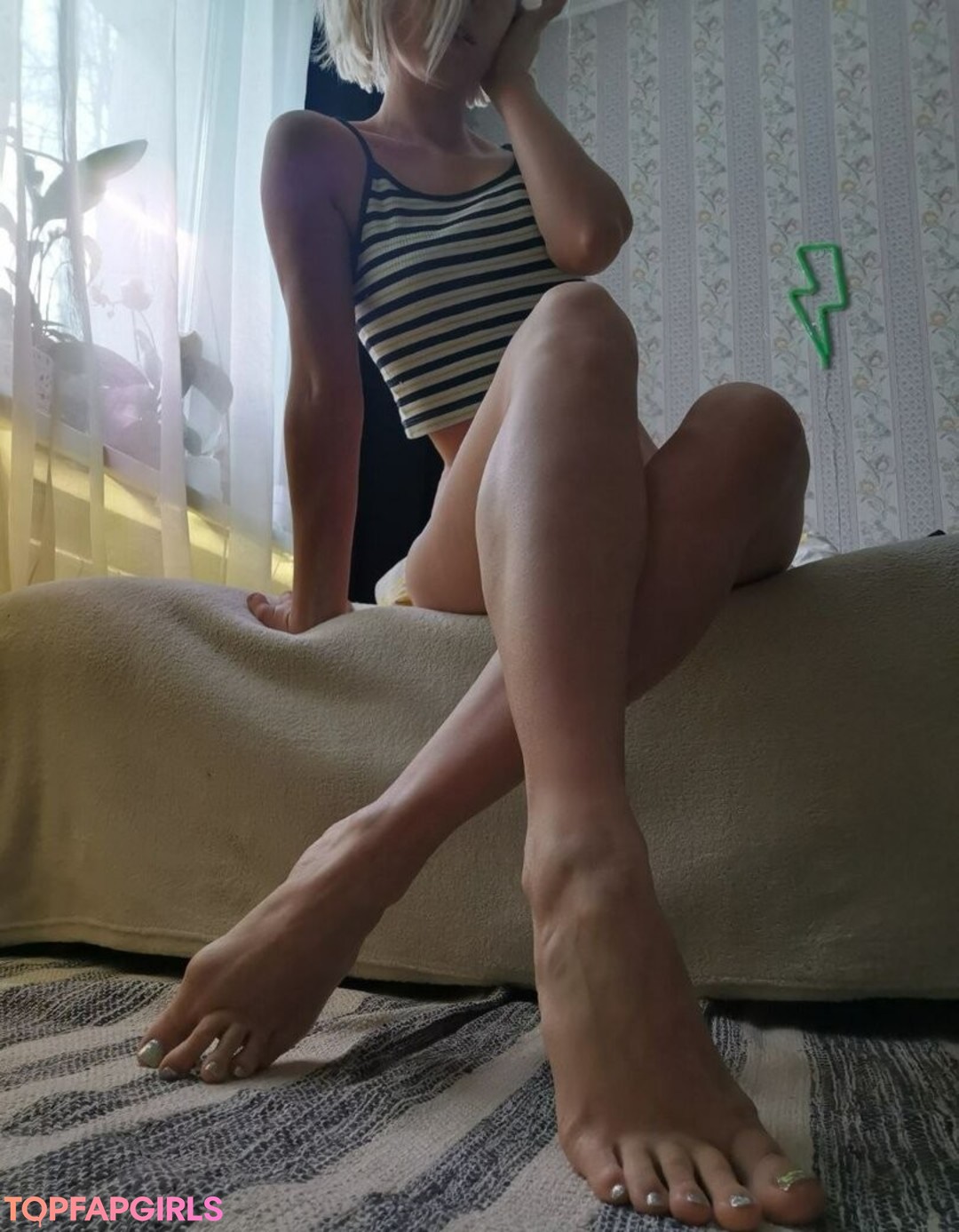 Naakte gelekte OnlyFans-foto van Funsnail #1044