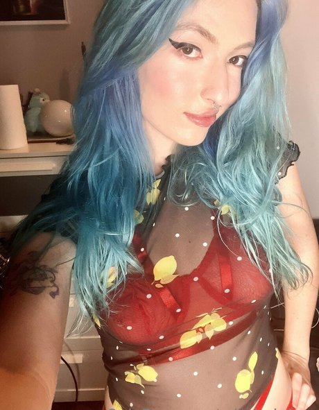 Naakte gelekte OnlyFans-foto van Missjadefree