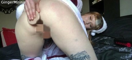 Naakte gelekte OnlyFans-foto van Gingerminniefree