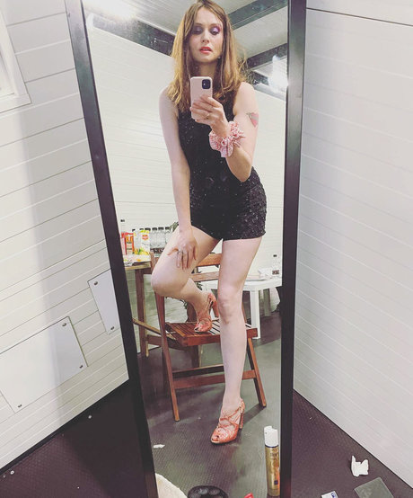 Naakte gelekte OnlyFans-foto van Sophie Ellisbextor