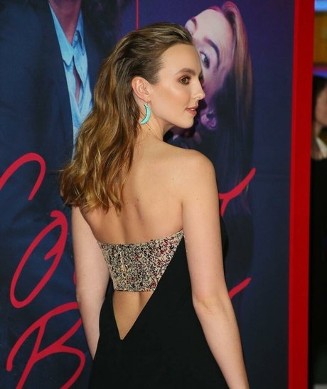 Naakte gelekte OnlyFans-foto van Jodie Comer
