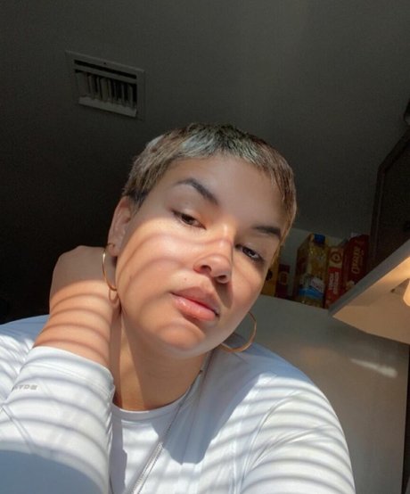 Naakte gelekte OnlyFans-foto van Iamthickums