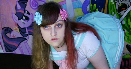 Naakte gelekte OnlyFans-foto van Babyzeldafantasy