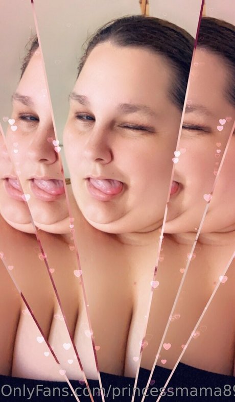Naakte gelekte OnlyFans-foto van Princessmama89