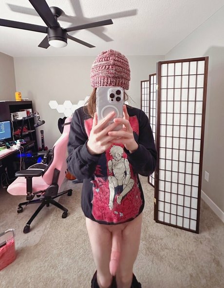 Naakte gelekte OnlyFans-foto van Catboiaoi