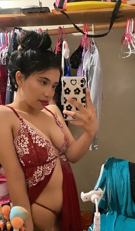 Naakte gelekte OnlyFans-foto van Agnes Inezz
