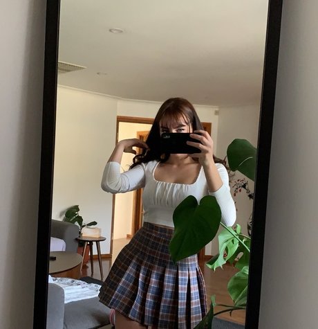 Naakte gelekte OnlyFans-foto van Paladinamber