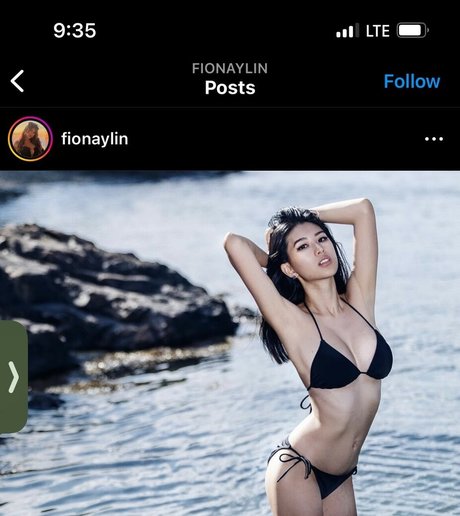 Naakte gelekte OnlyFans-foto van Fionaylin