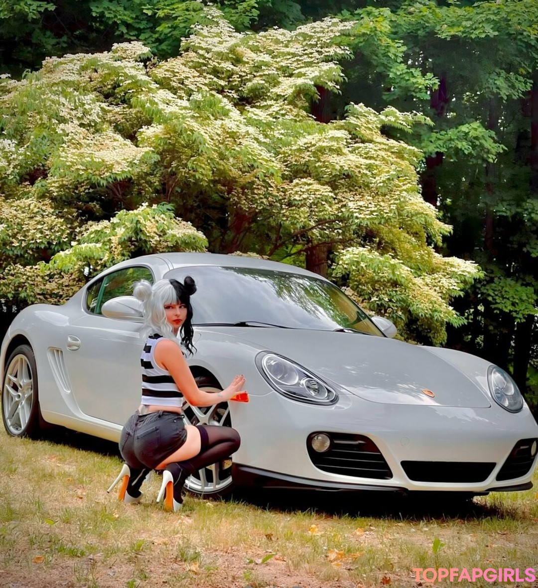 Naakte gelekte OnlyFans-foto van Hopeyhazbin #121 Naakte gelekte OnlyFans-foto van Hopeyhazbin #121