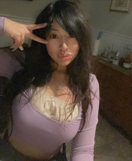 Naakte gelekte OnlyFans-foto van Lilemobarbie