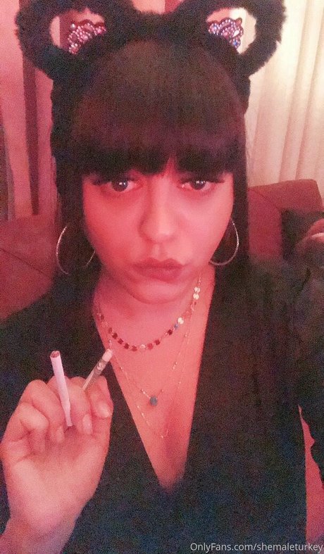 Naakte gelekte OnlyFans-foto van Shemaleturkey