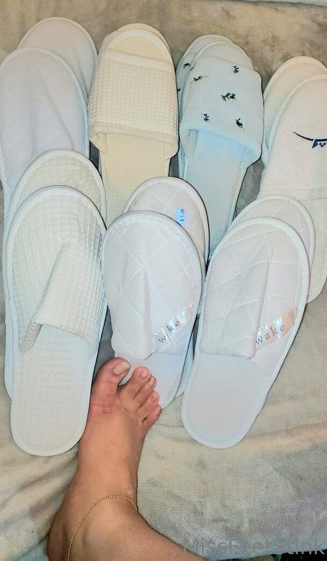 Naakte gelekte OnlyFans-foto van Missfeetstink