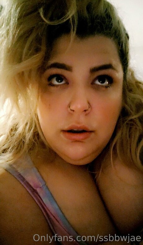 Naakte gelekte OnlyFans-foto van Ssbbwjae