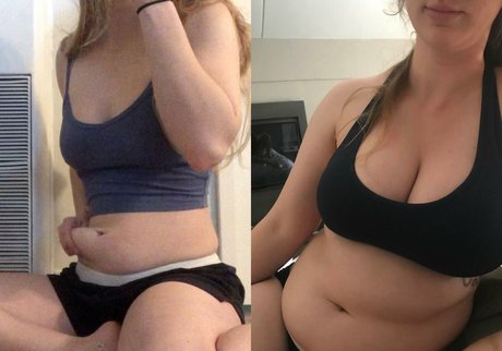 Naakte gelekte OnlyFans-foto van Goodgirlgrow