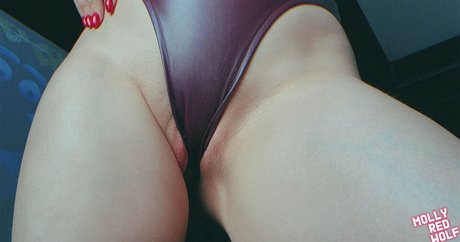 Naakte gelekte OnlyFans-foto van Mollyredwolf