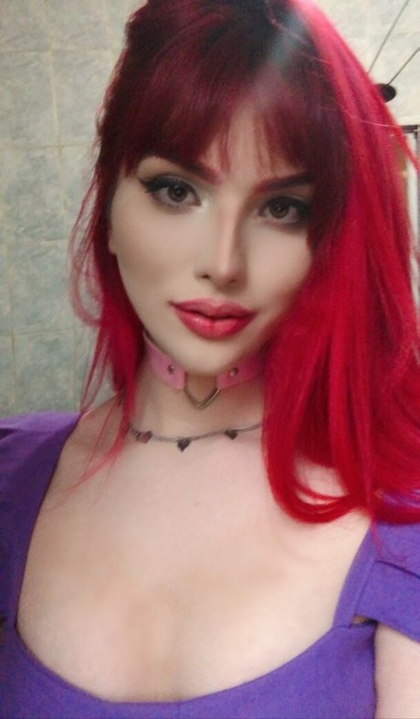 Naakte gelekte OnlyFans-foto van Angel Bronzony
