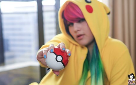 Naakte gelekte OnlyFans-foto van Momokoplay