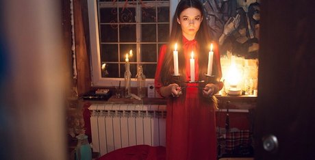Naakte gelekte OnlyFans-foto van Anastasia Vasichkina