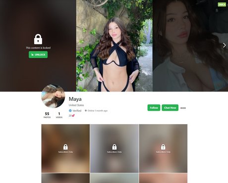 Naakte gelekte OnlyFans-foto van Mayasimiii 
