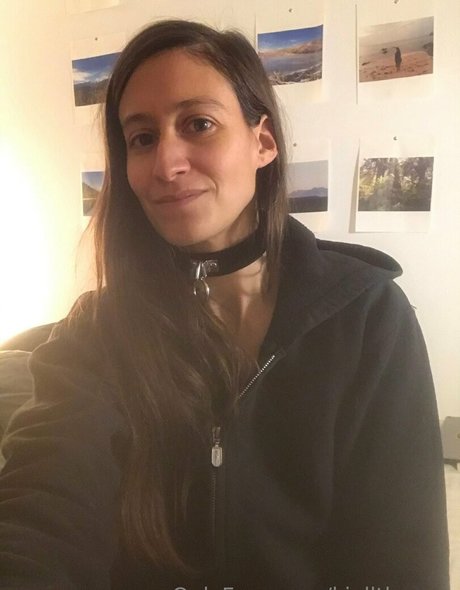 Naakte gelekte OnlyFans-foto van Kjalltheway