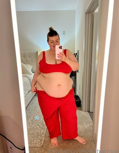 Naakte gelekte OnlyFans-foto van Ssbbwchloe