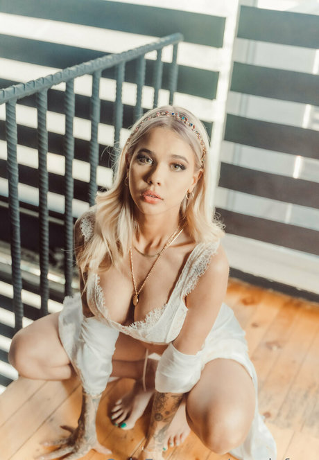 Naakte gelekte OnlyFans-foto van Greciafree