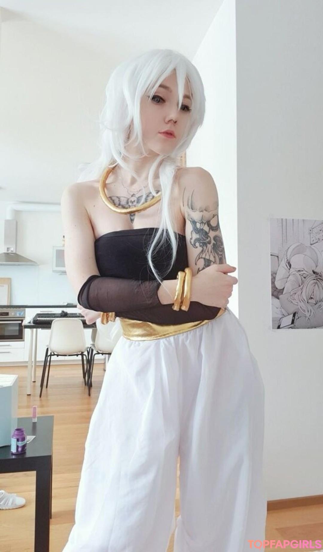 Naakte gelekte OnlyFans-foto van Elleslove #1098