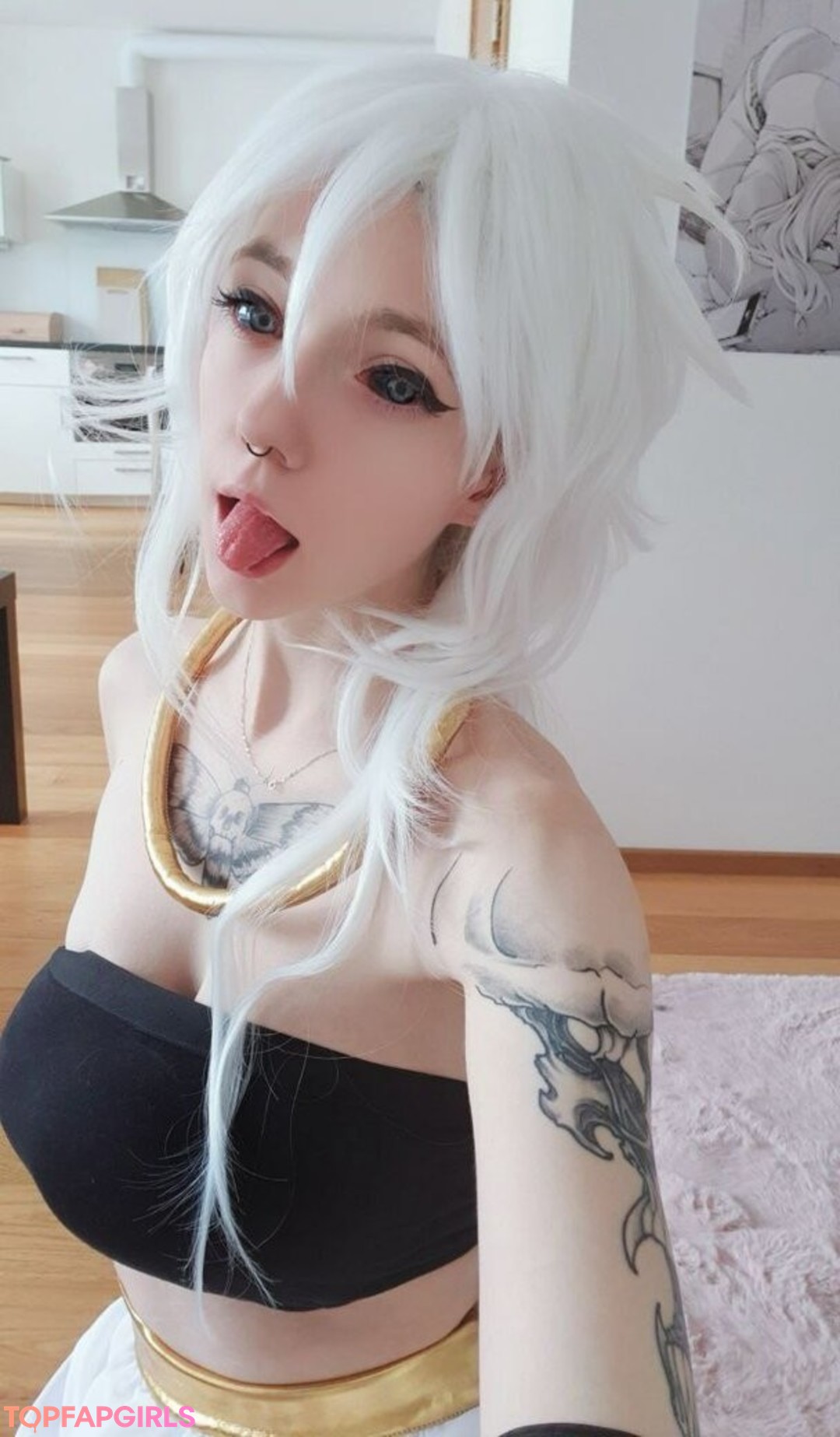 Naakte gelekte OnlyFans-foto van Elleslove #1157