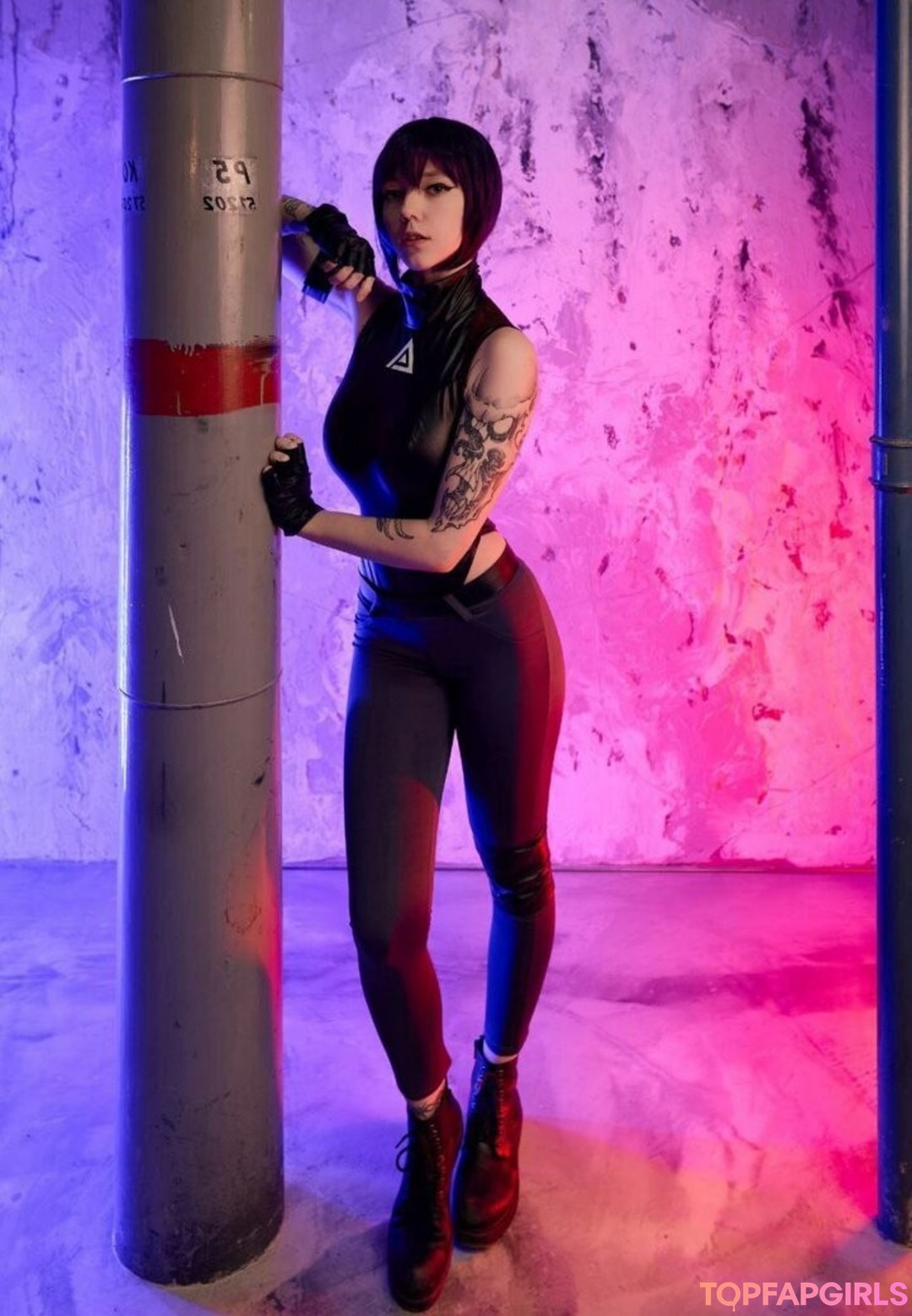 Naakte gelekte OnlyFans-foto van Elleslove #1372