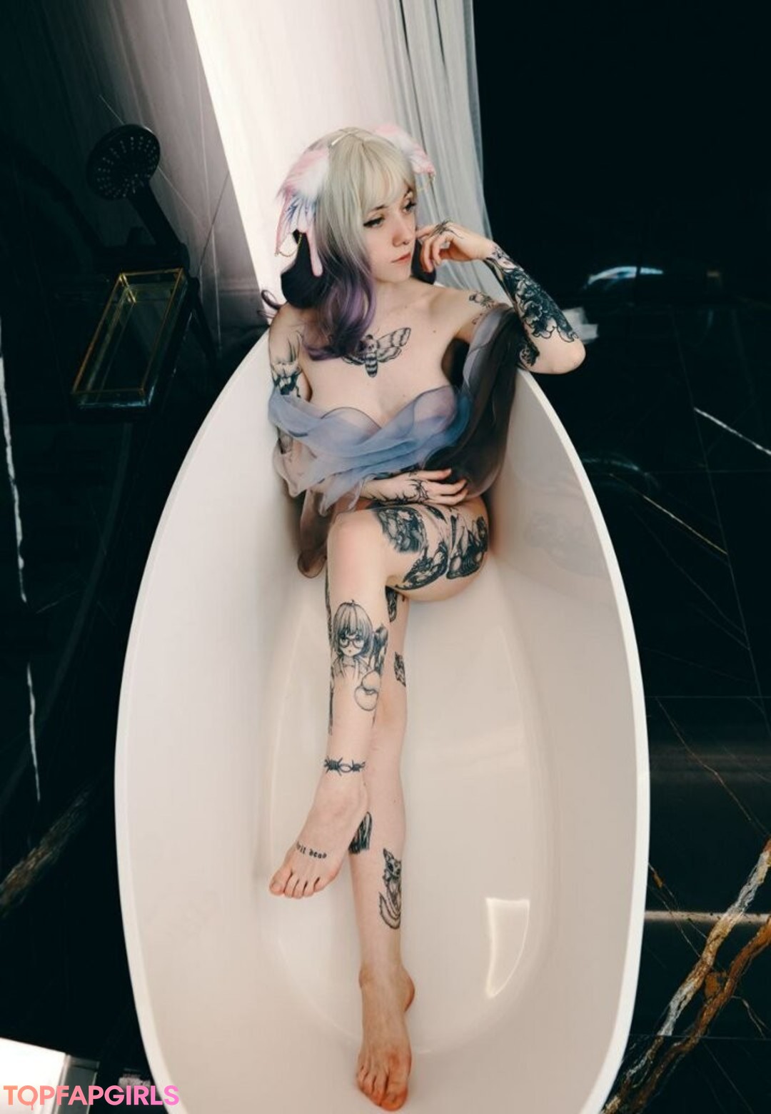Naakte gelekte OnlyFans-foto van Elleslove #1456