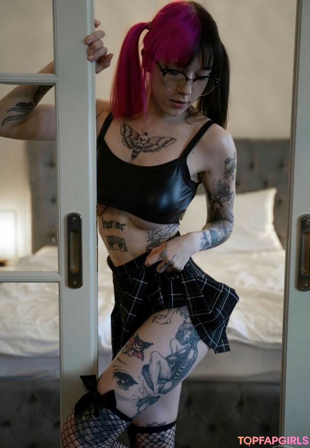 Naakte gelekte OnlyFans-foto van Elleslove #1553